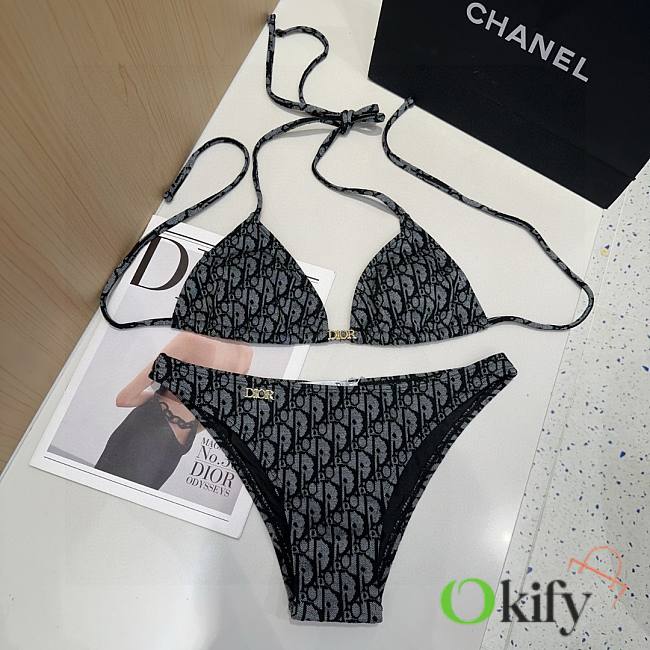 Okify Dior Gray Bikini 24515 - 1
