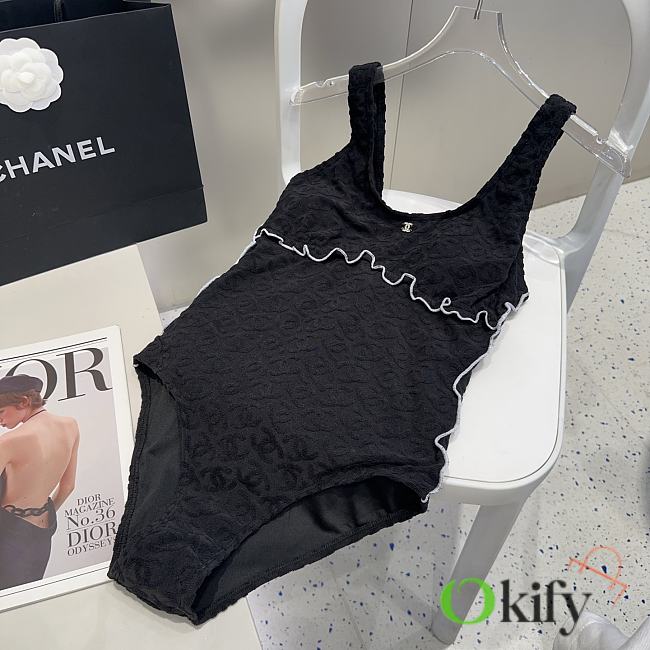 Okify CC Black Swimming Suit  - 1