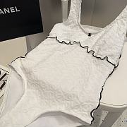Okify CC White Swimming Suit  - 6