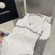 Okify CC White Swimming Suit  - 4