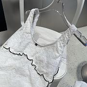 Okify CC White Swimming Suit  - 3