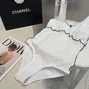 Okify CC White Swimming Suit  - 2
