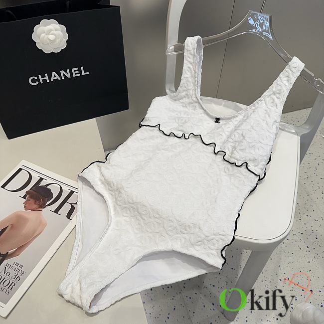 Okify CC White Swimming Suit  - 1