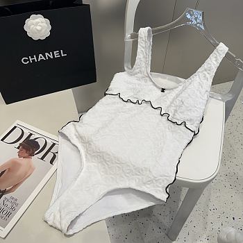 Okify CC White Swimming Suit 