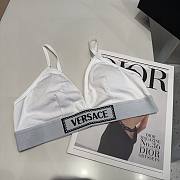 Okify Versace White Bikini 24521 - 5