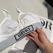 Okify Versace White Bikini 24521 - 3