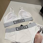 Okify Versace White Bikini 24521 - 2
