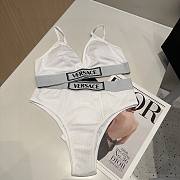 Okify Versace White Bikini 24521 - 1