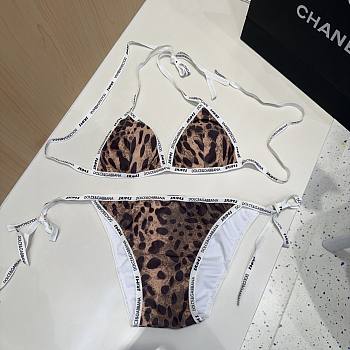 Okify Dolce & Gabbana Leopard Bikini 
