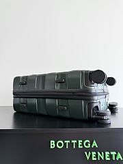 Okify Bottega Veneta Odyssey Cabin Suitcase In Green 55x35x21cm - 6