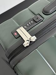 Okify Bottega Veneta Odyssey Cabin Suitcase In Green 55x35x21cm - 5