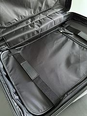 Okify Bottega Veneta Odyssey Cabin Suitcase In Green 55x35x21cm - 2
