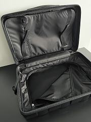 Okify Bottega Veneta Odyssey Cabin Suitcase In Black 55x35x21cm - 6