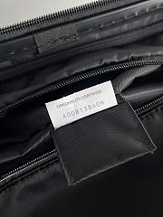Okify Bottega Veneta Odyssey Cabin Suitcase In Black 55x35x21cm - 3