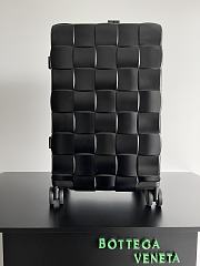 Okify Bottega Veneta Odyssey Cabin Suitcase In Black 55x35x21cm - 1