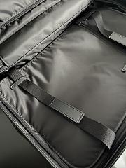 Okify Bottega Veneta Odyssey Cabin Suitcase In Black 55x35x21cm - 2