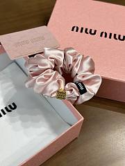 Okify MiuMiu Pink Scrunchies 24526 - 4