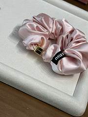 Okify MiuMiu Pink Scrunchies 24526 - 5