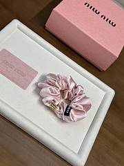 Okify MiuMiu Pink Scrunchies 24526 - 3