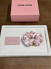 Okify MiuMiu Pink Scrunchies 24526 - 2