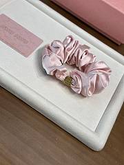 Okify MiuMiu Pink Scrunchies 24526 - 1