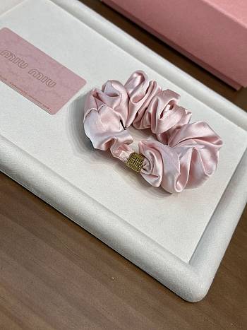 Okify MiuMiu Pink Scrunchies 24526