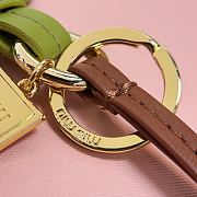 Okify MiuMiu Pink Strawberry Key Chain  - 5