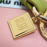 Okify MiuMiu Pink Strawberry Key Chain  - 4