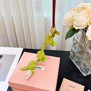 Okify MiuMiu Pink Strawberry Key Chain  - 3