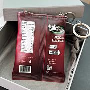 Okify Balenciaga Dark Red Potato Chip Key Chain - 6