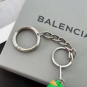 Okify Balenciaga Green Potato Chip Key Chain - 4