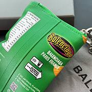Okify Balenciaga Green Potato Chip Key Chain - 3