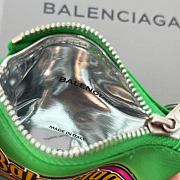Okify Balenciaga Green Potato Chip Key Chain - 2
