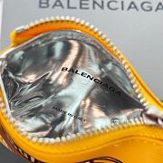 Okify Balenciaga Yellow Potato Chip Key Chain - 2