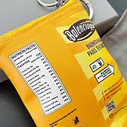 Okify Balenciaga Yellow Potato Chip Key Chain - 3
