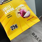 Okify Balenciaga Yellow Potato Chip Key Chain - 4