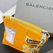 Okify Balenciaga Yellow Potato Chip Key Chain - 5