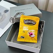 Okify Balenciaga Yellow Potato Chip Key Chain - 1