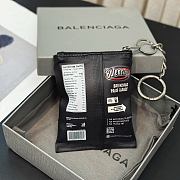 Okify Balenciaga Black Potato Chip Key Chain - 2