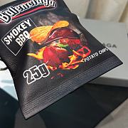 Okify Balenciaga Black Potato Chip Key Chain - 3