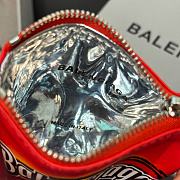 Okify Balenciaga Red Potato Chip Key Chain - 2