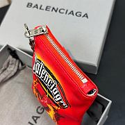 Okify Balenciaga Red Potato Chip Key Chain - 3
