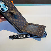 Okify Louis Vuitton Brown Monogram Phone Case 24540 - 5