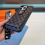 Okify Louis Vuitton Brown Monogram Phone Case 24540 - 3