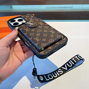 Okify Louis Vuitton Brown Monogram Phone Case 24540 - 2