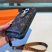 Okify Louis Vuitton Brown Monogram Phone Case 24541 - 4