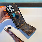 Okify Louis Vuitton Brown Monogram Phone Case 24541 - 5