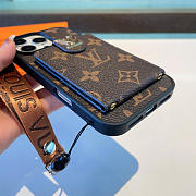 Okify Louis Vuitton Brown Monogram Phone Case 24541 - 3
