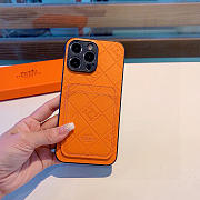 Okify Hermes Orange Phone Case 24542 - 3