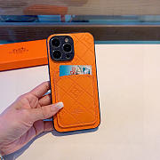 Okify Hermes Orange Phone Case 24542 - 6